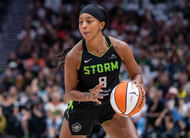 Lexie Brown of the Seattle Storm has Crohn's disease. (Photo: IMAGN)
